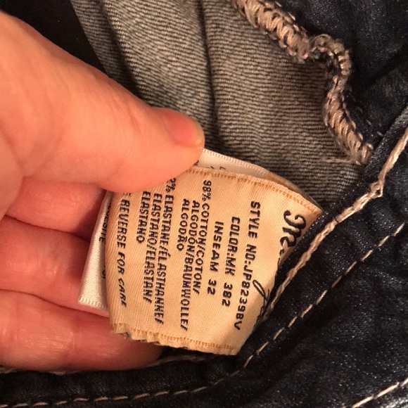 Miss me jeans signature boot cut 29 Aztec - Picture 5 of 9